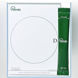 Manda Wellness SuperDrink Sachets